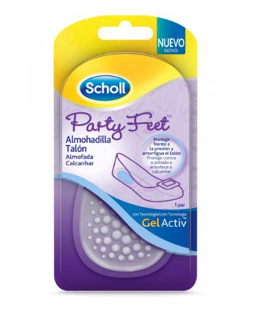 Scholl Gelactiv Party Feet Almofada Calcanhar