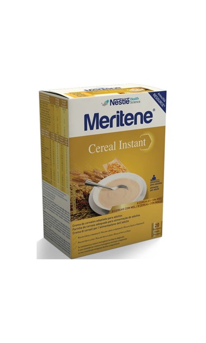 Meritene Cereal Instantáneo Miel Saq 300G X2 Polvo Susp Oral Medida