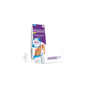 Mycosana Pé Atleta Gel 15ml + Pincel