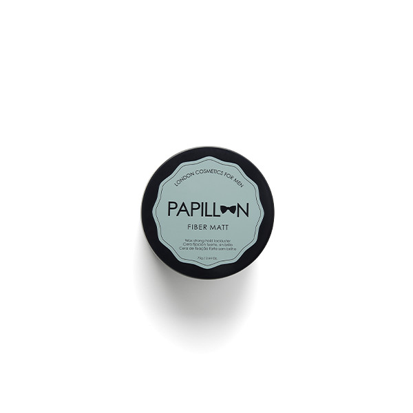 Papillon Fibra Mate Cera Fijación Fuerte Sin Brillo - 75g