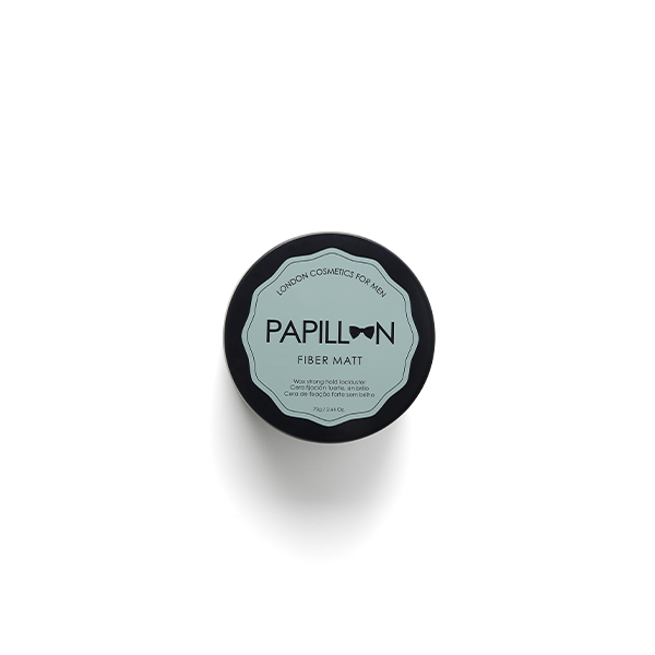 Papillon Fiber Matt Cera Fixação Forte Sem Brilho - 75g
