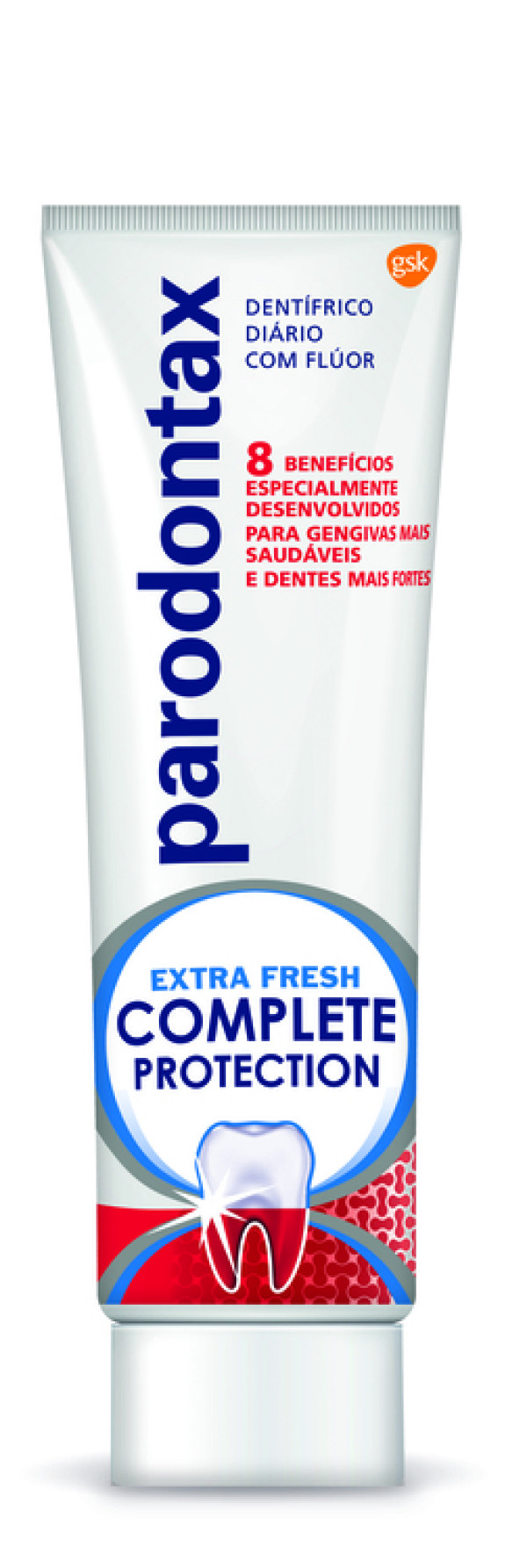 Pasta de Dentes Parodontax Complete Protection - 75ml