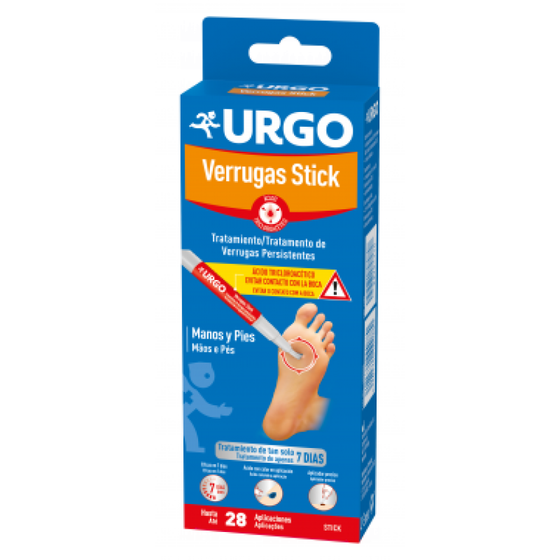 Urgo Verrugas Resistentes Caneta Ácido Tricloroacético - 2ml