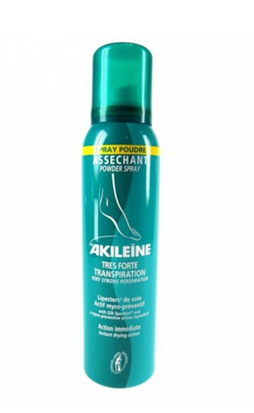Pó Absorvente para Transpiração Akileine - 150ml