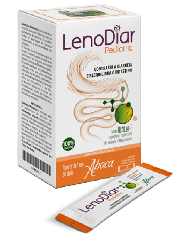 Lenodiar Pediátrico x 12 saquetas