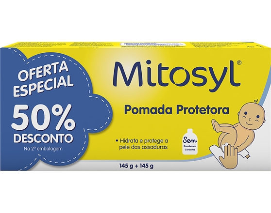 Mitosyl Pomada Protectora - 145g (50% en el 2º Envase)