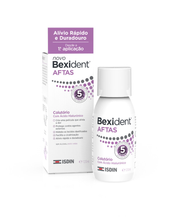 ISDIN Bexident Aftas 120 ml