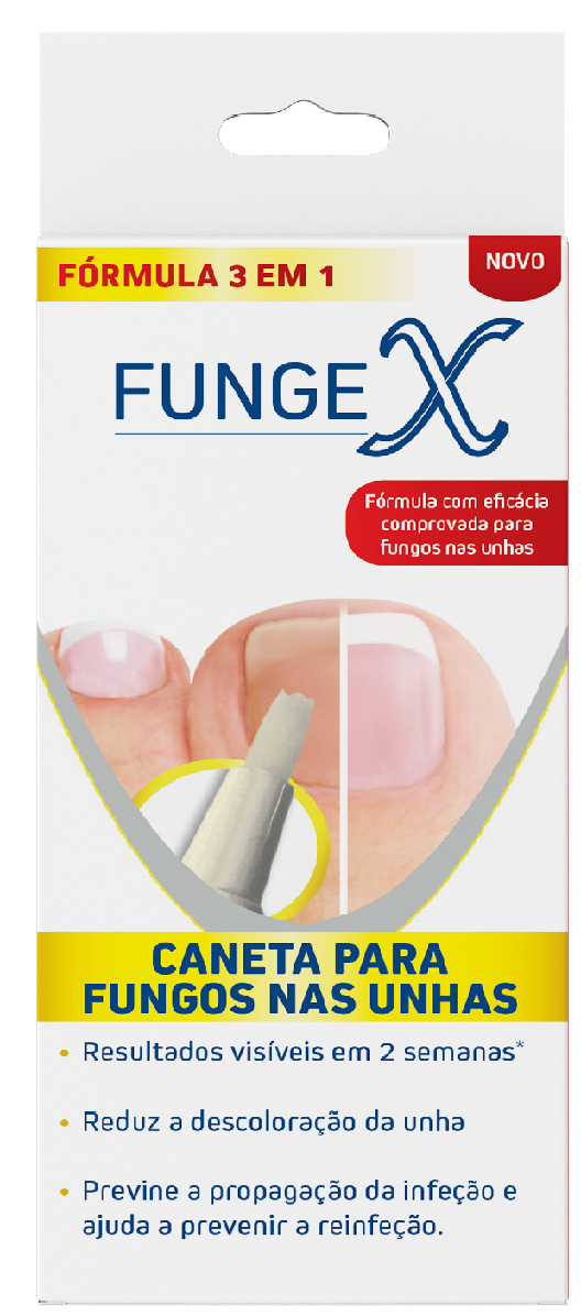 FungeX Caneta Fungos Unhas - 4ml