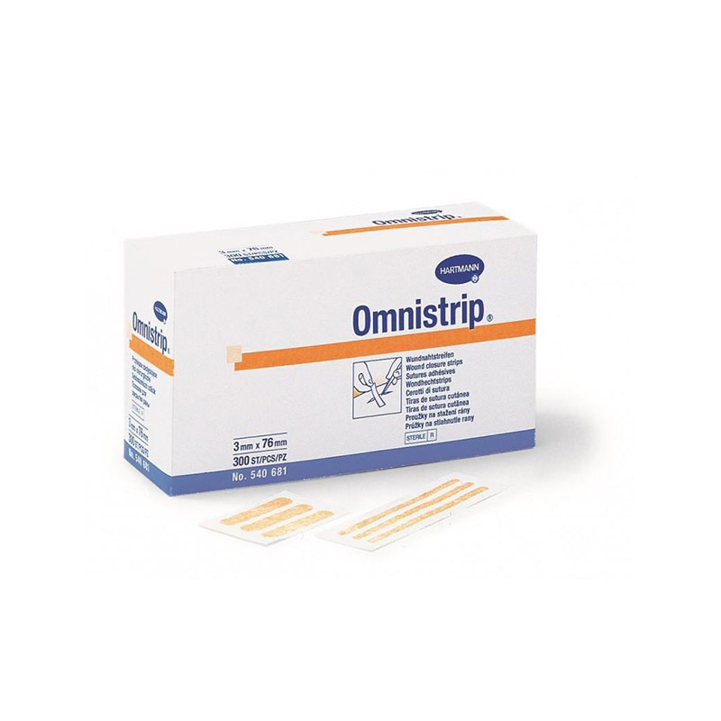 Omnistrip Tiras Sutura_ 6 x 38mm (x12 unidades)