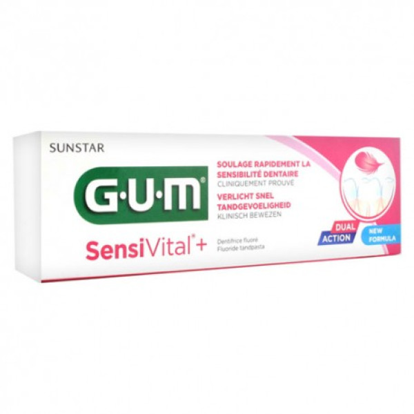 Gum Sensivital Pasta Dentífrica 75ml