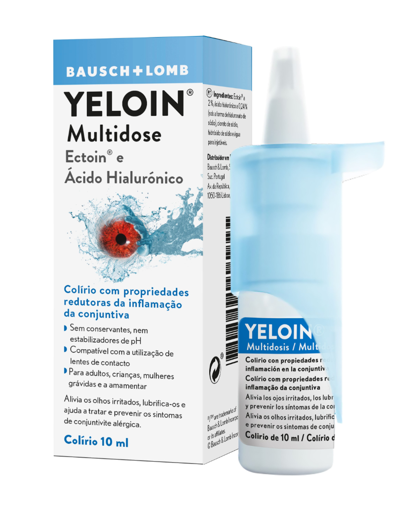 Yeloin Colírio Multidose - 10ml