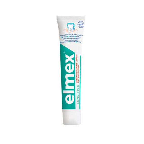 Pasta de Dentes Elmex Sensitive Pro - 75ml