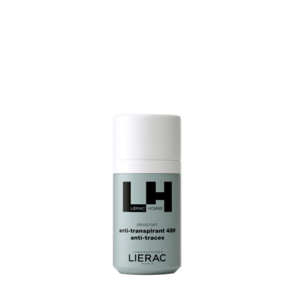 Lierac Homme Desodorante 48H Roll On - 50ml