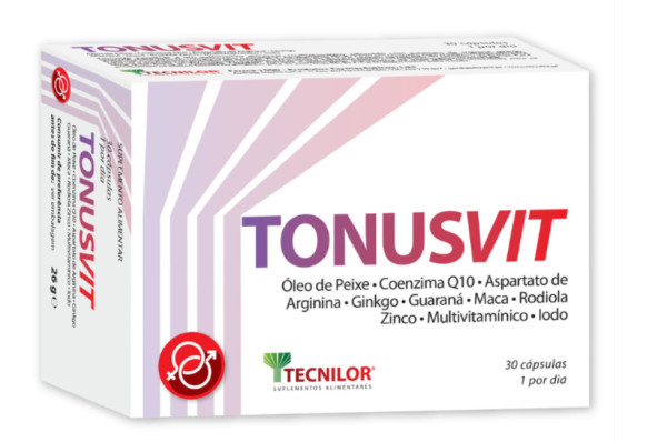 TonusVit Tecnilor (30 Cápsulas)