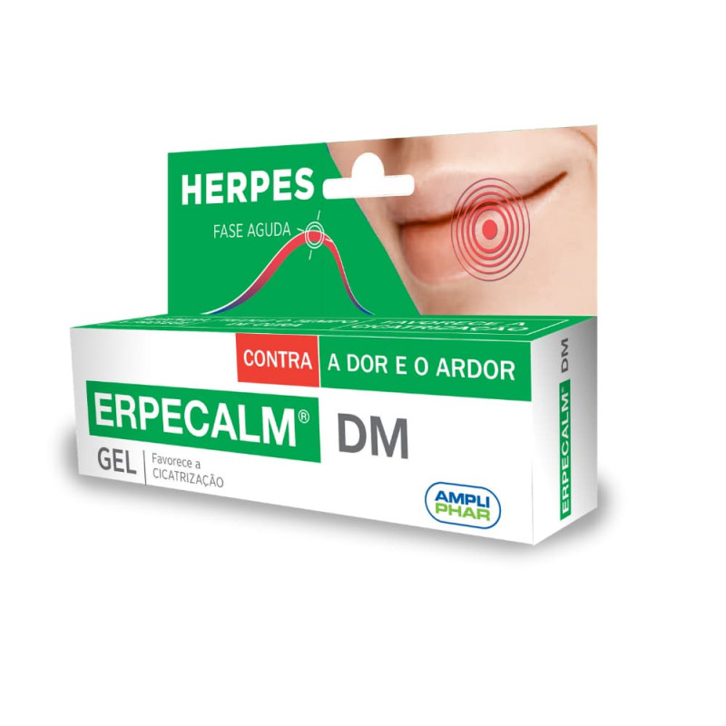 Erpecalm DM Gel - 8ml