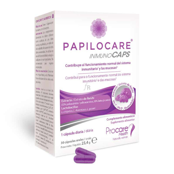 Papilocare Inmunocaps x 30 cápsulas