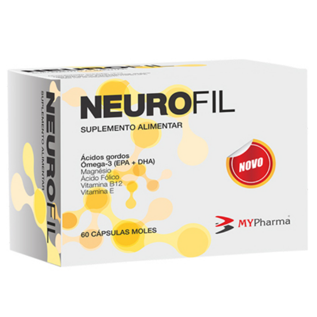 Neurofil Cápsulas (x60 unidades)