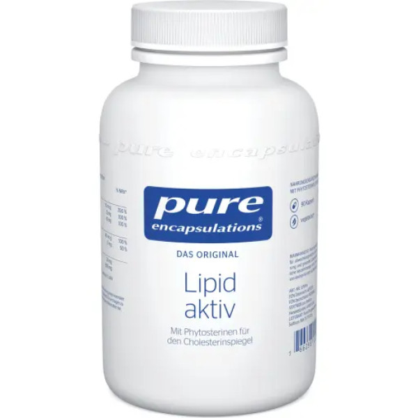 Pure Encapsulations Activador de Lípidos (x60 cápsulas)