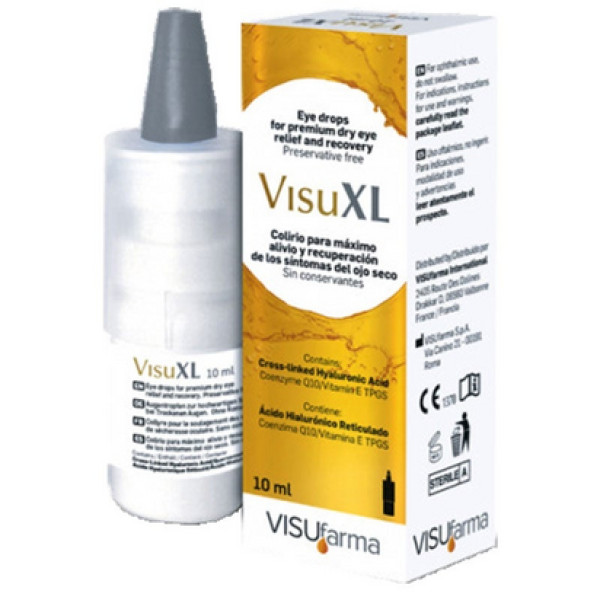 VisuXL Colirio Olho Seco - 10ml