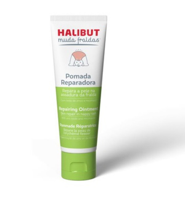 Pomada Reparadora Halibut Muda Fralda - 50g