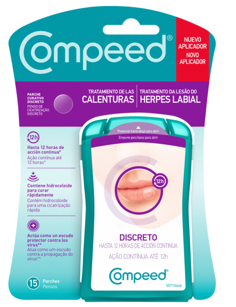 Compeed  Penso Herpes Invisível (x15 unidades)