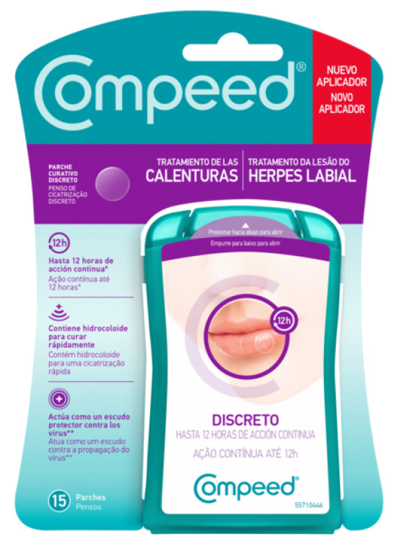 Compeed  Penso Herpes Invisível (x15 unidades)