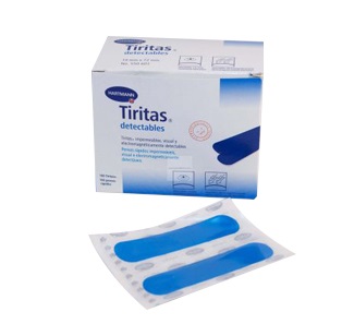Tiritas Penso Detectáveis - 19x72mm (x100 unidades)