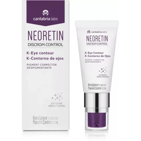 Neoretin Discrom Ctrl K-Cont Olhos 15Ml
