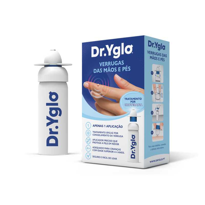 Dr Yglo Verrugas mãos & pés - 50ml