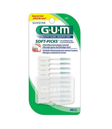 Gum Soft Picks 632 x 40 unidades