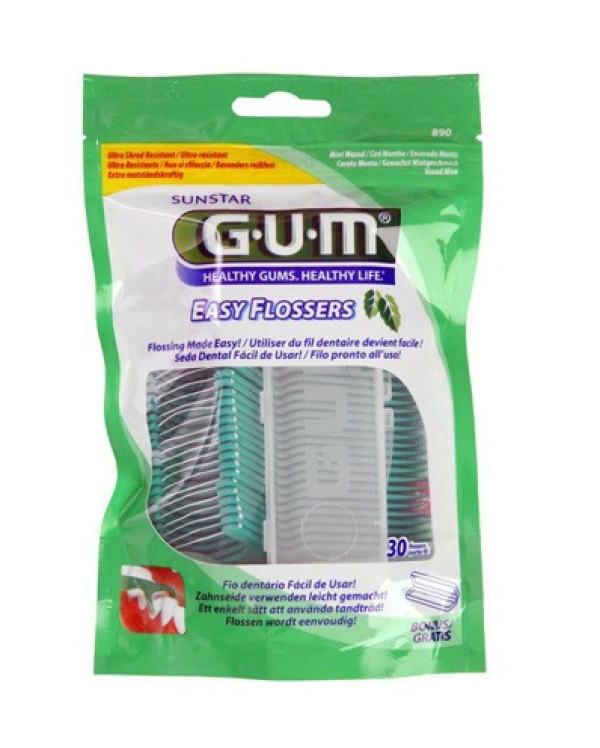 Gum Easy Flossers - Hilo Dental