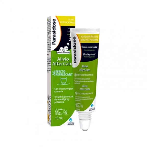 Parasidose Roll-On Calmante Después de la Picadura - 15ml