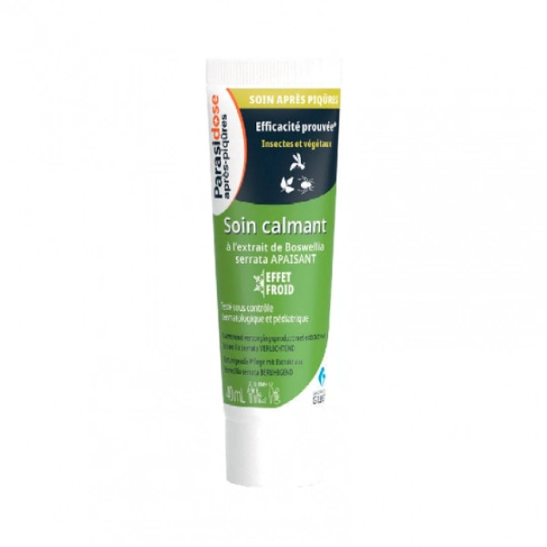 Parasidose Crema Calmante Después de la Picadura - 40ml