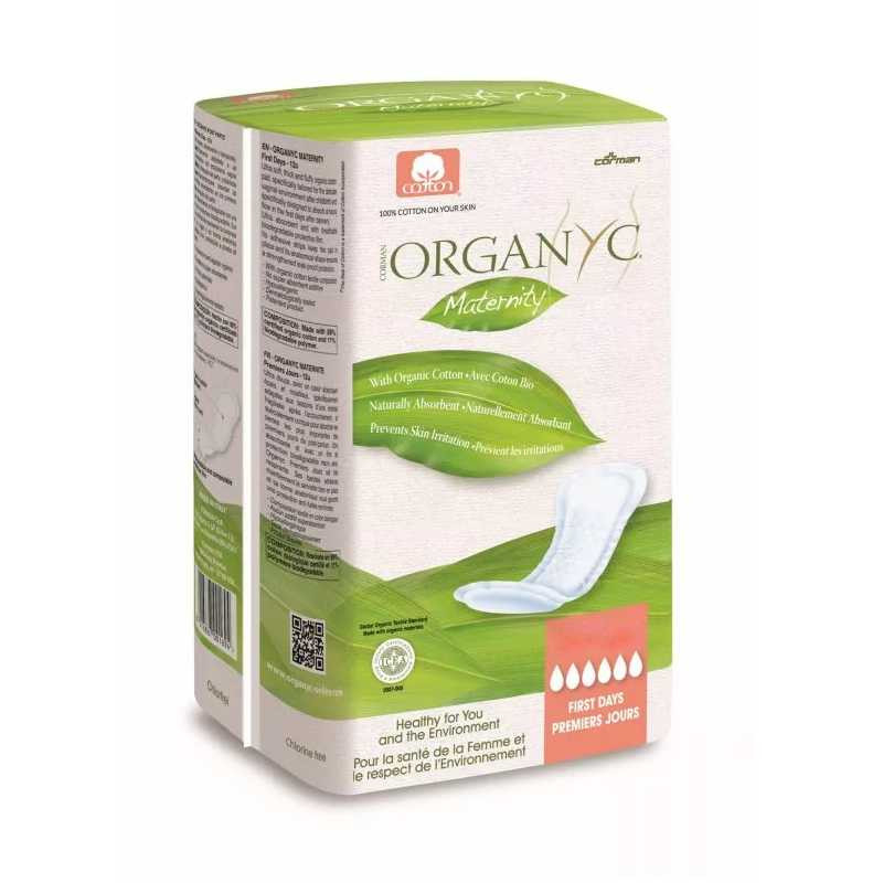 Organyc Penso Higiénico Pós-Parto Extra (x14 unidades)