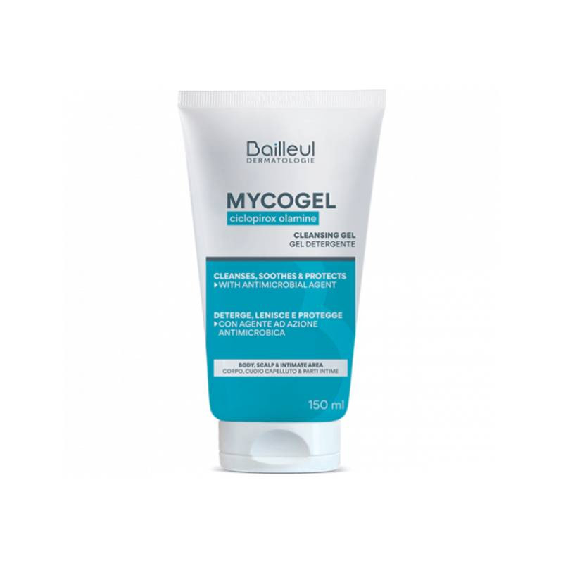 Mycogel Gel de Ciclopirox Olamina Limpiador 150ml