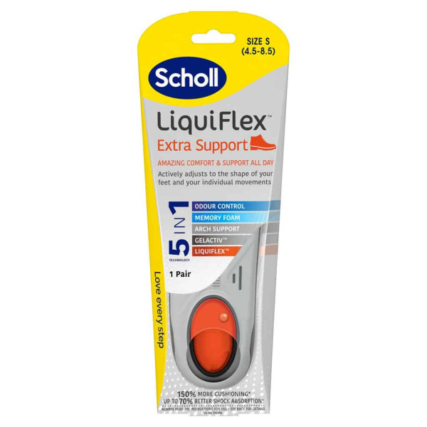 Scholl Liquiflex Palmilha Suport Extra_ Tam. S