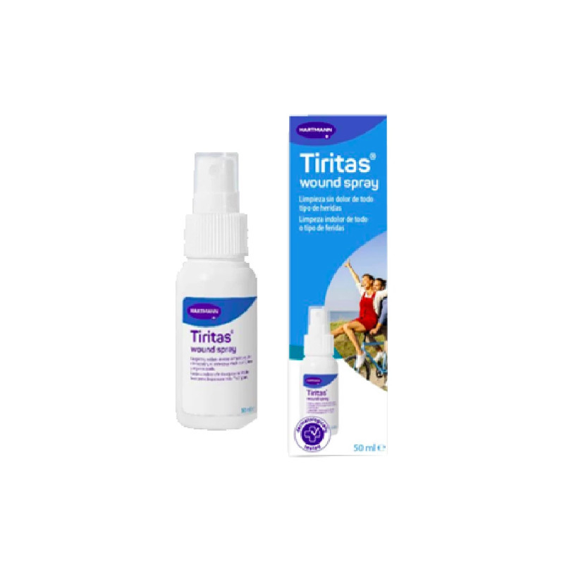 Tiritas Wound Spray Limpeza Feridas - 50ml