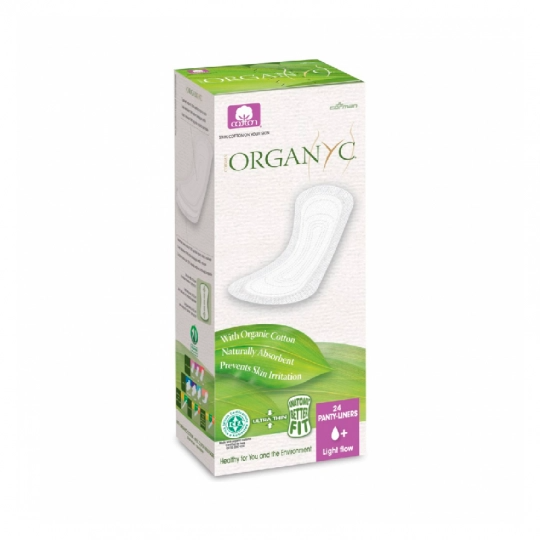 Organyc Penso Protege Slips Ligeiro X24