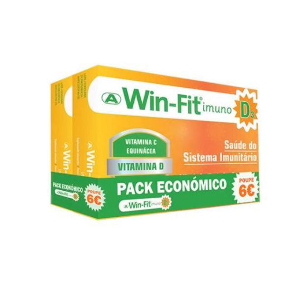 Win-Fit inmuno D3 (x30 comprimidos) pack doble