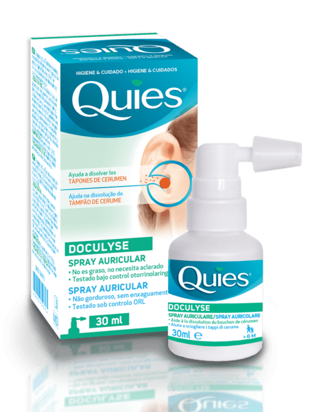 Spray Doculyse para Limpeza Otológica - 30ml