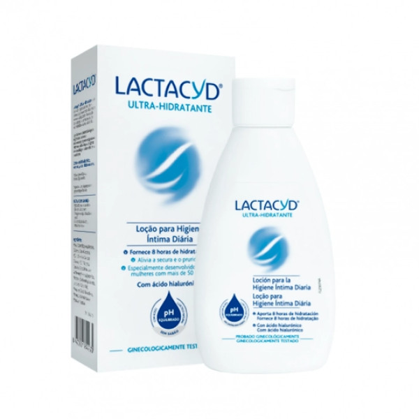 Lactacyd Ultra-Hidratante Loción Higiene Íntima - 200ml