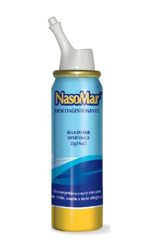 Spray Nasal Hipertónico Descongestionante Nasomar 50ml