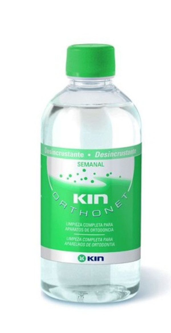 Kin Orthonet Limpiador Semanal 500 ml