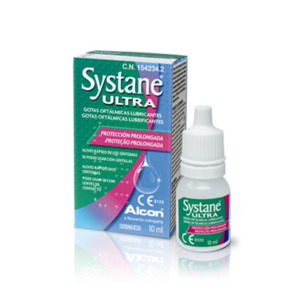 Systane Ultra Lubrificante para Olhos - Solução de 10ml