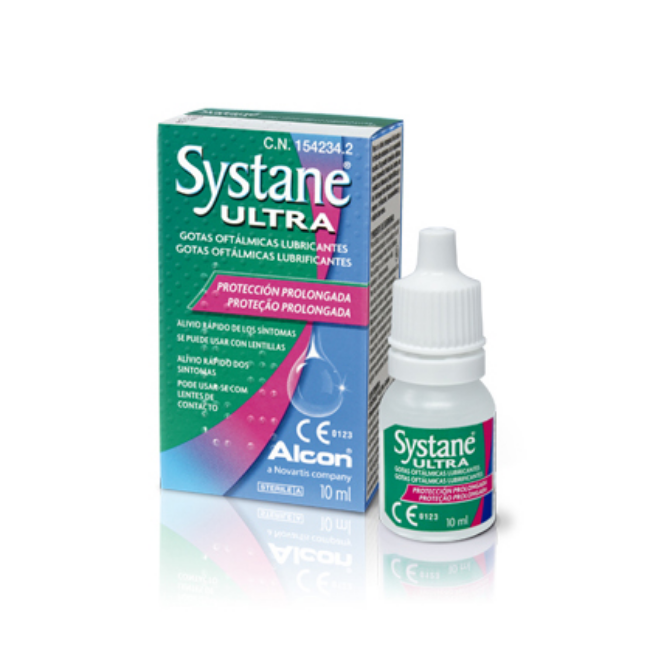 Systane Ultra Lubrificante para Olhos - Solução de 10ml