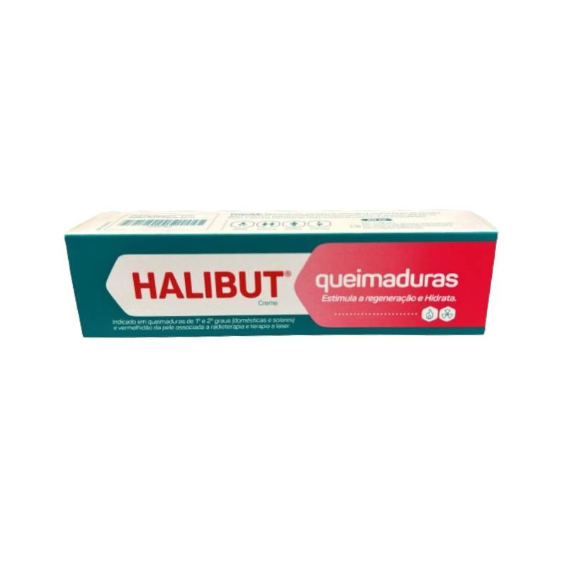 Halibut Queimaduras Creme - 60ml