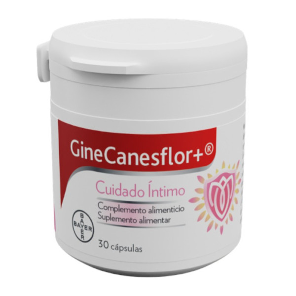 Ginecanesflor+ 30 cápsulas