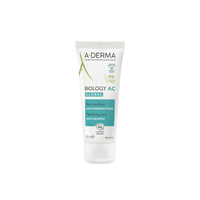A-Derma Biology AC Global Creme Imperfeições - 40ml