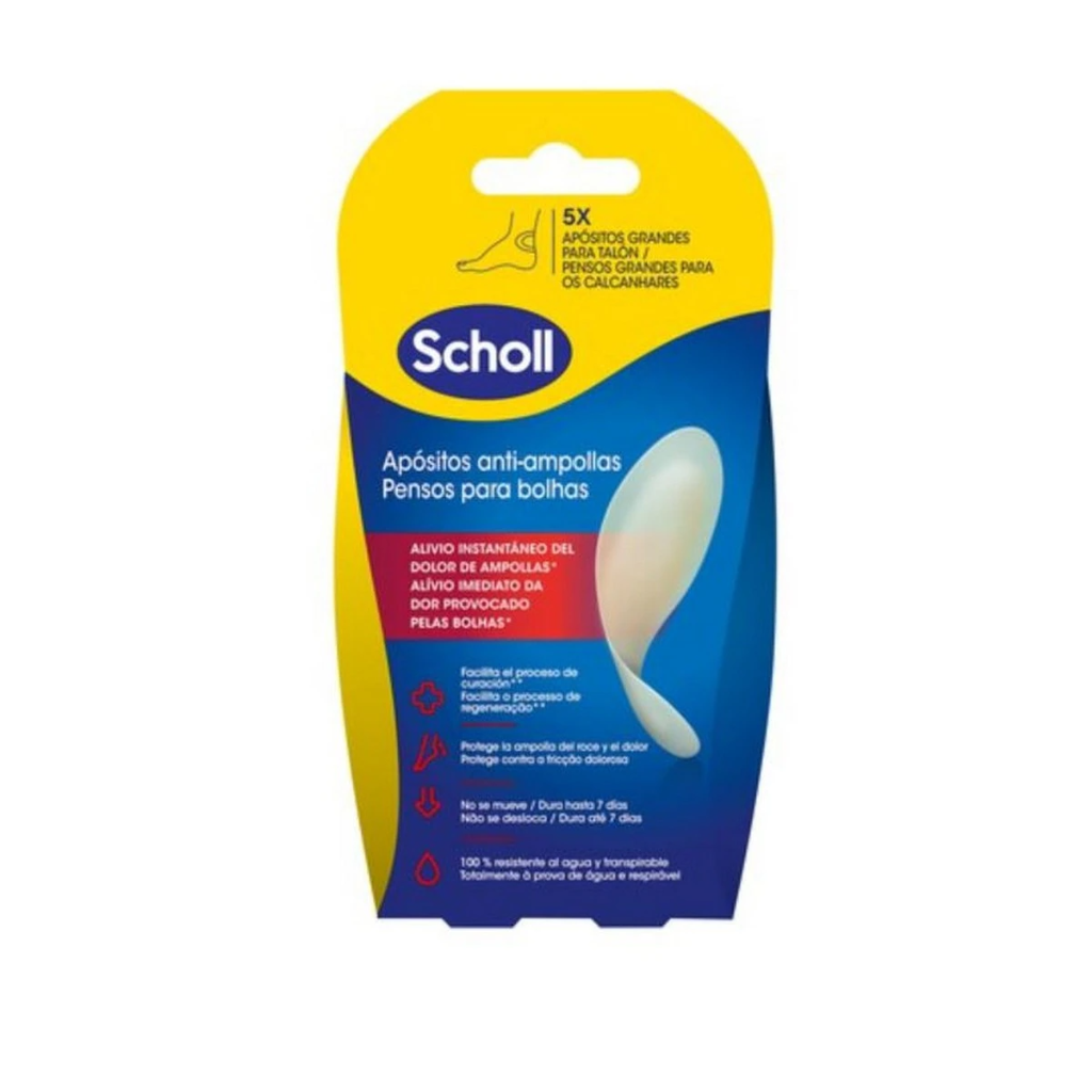Dr Scholl  Penso Bolhas Grandes (x5 unidades)