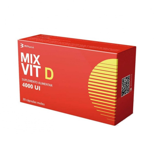 MixVit D x 90 cápsulas